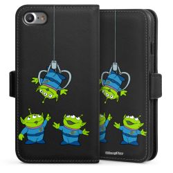 Sideflip mit Lasche schwarz