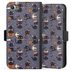 Sideflip with flap black/lateral flap