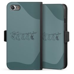 Sideflip with flap  black