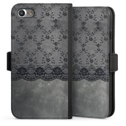 Sideflip with flap black/lateral flap