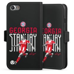 Sideflip mit Lasche schwarz