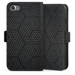 Sideflip with flap  black