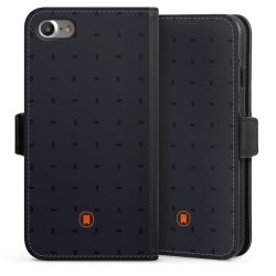 Sideflip with flap black/lateral flap