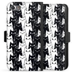 Sideflip with flap  black