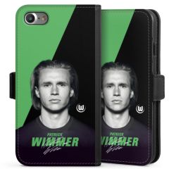 Sideflip mit Lasche schwarz