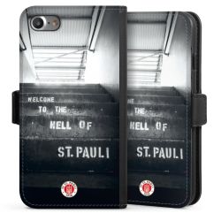 Sideflip mit Lasche schwarz