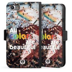 Sideflip mit Lasche schwarz