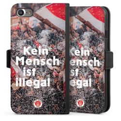 Sideflip mit Lasche schwarz