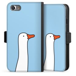 Sideflip with flap  black