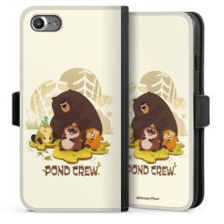 Sideflip mit Lasche schwarz