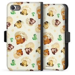 Sideflip with flap black/lateral flap