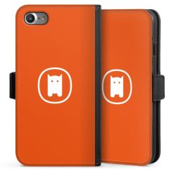 Sideflip with flap black/lateral flap