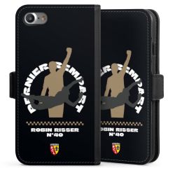 Sideflip with flap black/lateral flap