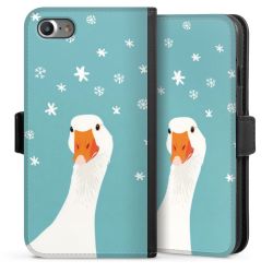 Sideflip with flap  black