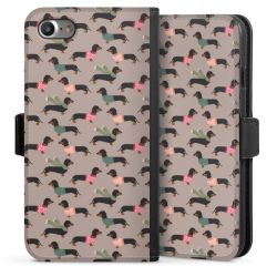 Sideflip with flap black/lateral flap