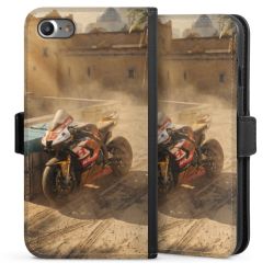 Sideflip mit Lasche schwarz