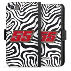 Sideflip mit Lasche schwarz