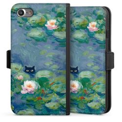 Sideflip with flap black/lateral flap