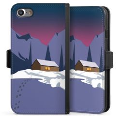 Sideflip with flap black/lateral flap