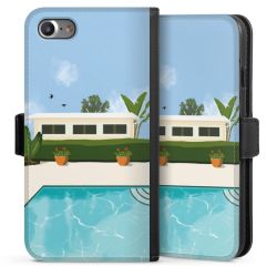 Sideflip with flap black/lateral flap