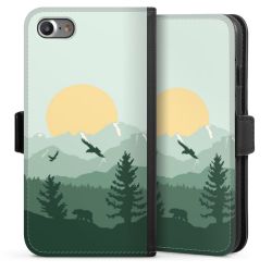 Sideflip with flap black/lateral flap