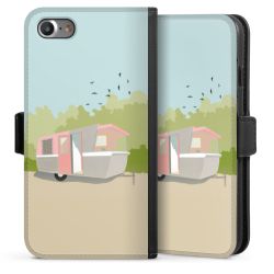 Sideflip with flap black/lateral flap