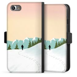 Sideflip with flap black/lateral flap