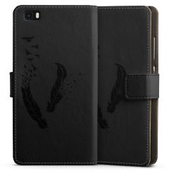 Sideflip with flap black