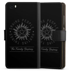 Sideflip with flap black