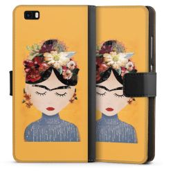 Sideflip Fodral med flap svart