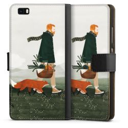 Sideflip with flap black