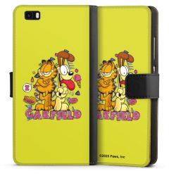 Sideflip Fodral med flap svart