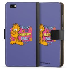 Sideflip Fodral med flap svart