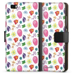 Sideflip Fodral med flap svart