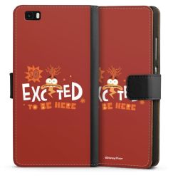 Sideflip Fodral med flap svart