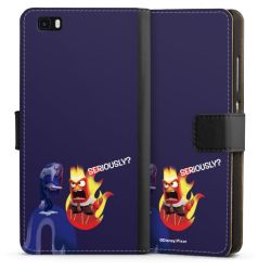 Sideflip Fodral med flap svart