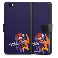 Sideflip Fodral med flap svart