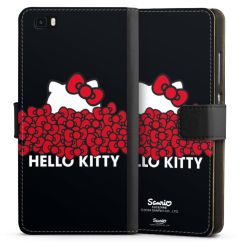 Sideflip mit langer Lasche schwarz