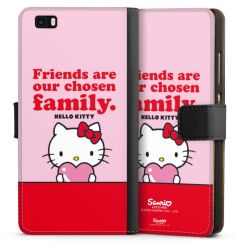 Sideflip mit langer Lasche schwarz