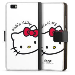 Sideflip mit langer Lasche schwarz