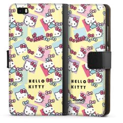 Sideflip mit langer Lasche schwarz