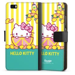 Sideflip mit langer Lasche schwarz