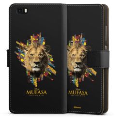 Sideflip Fodral med flap svart