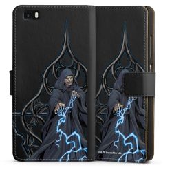 Sideflip Fodral med flap svart