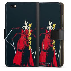 Sideflip Fodral med flap svart