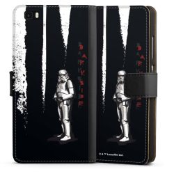 Sideflip Fodral med flap svart