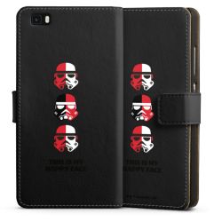 Sideflip Fodral med flap svart