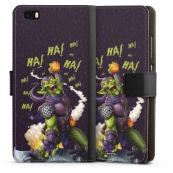 Sideflip with flap black