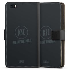 Sideflip mit langer Lasche schwarz