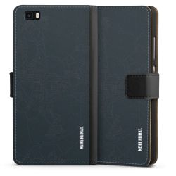 Sideflip mit langer Lasche schwarz